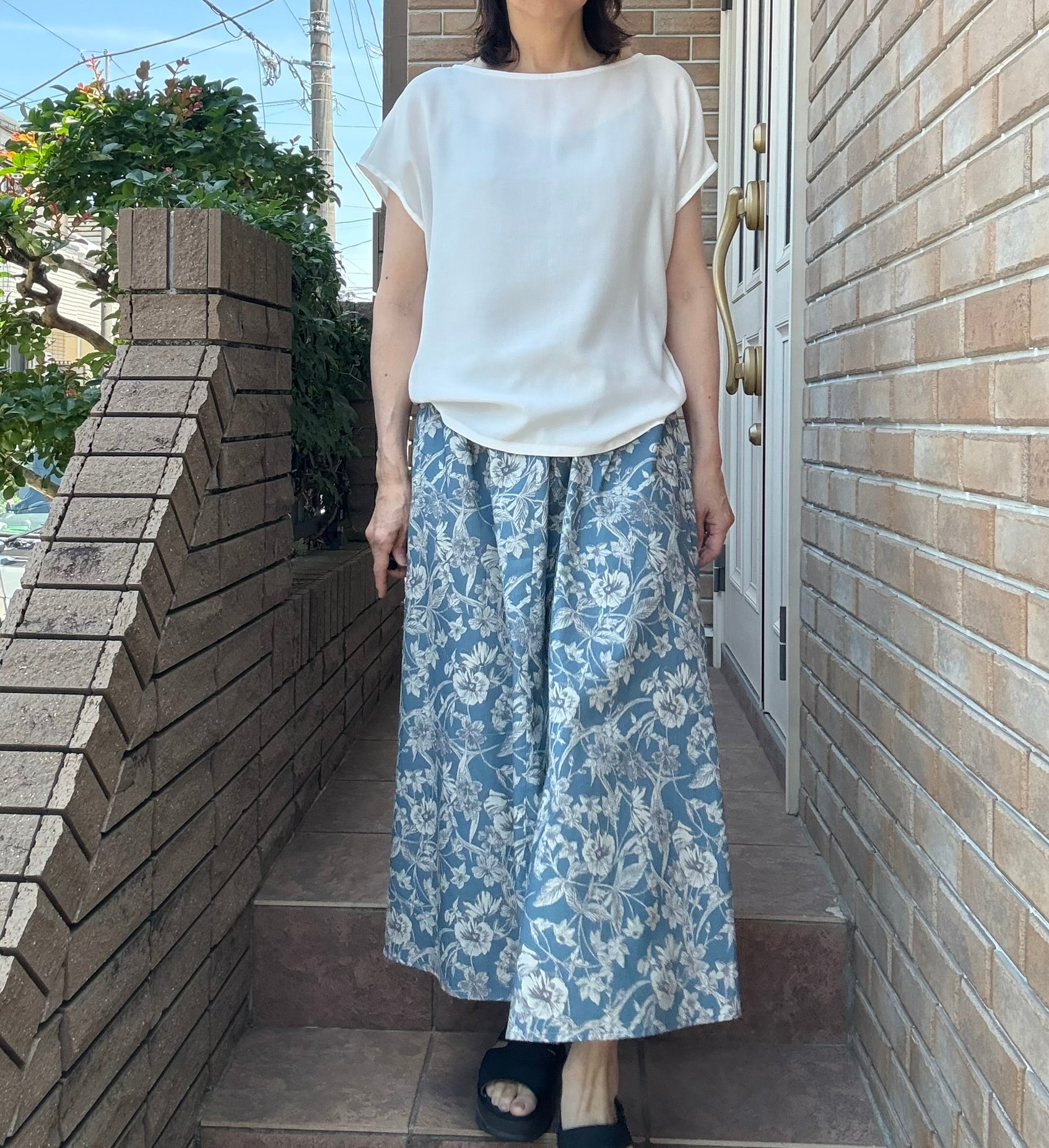 シンプルギャザースカート【紙パターン】 – Pattern Muse