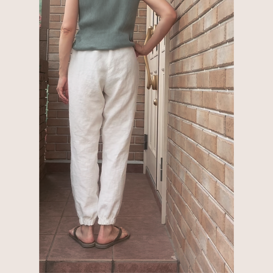 ジョガーパンツ【紙パターン】