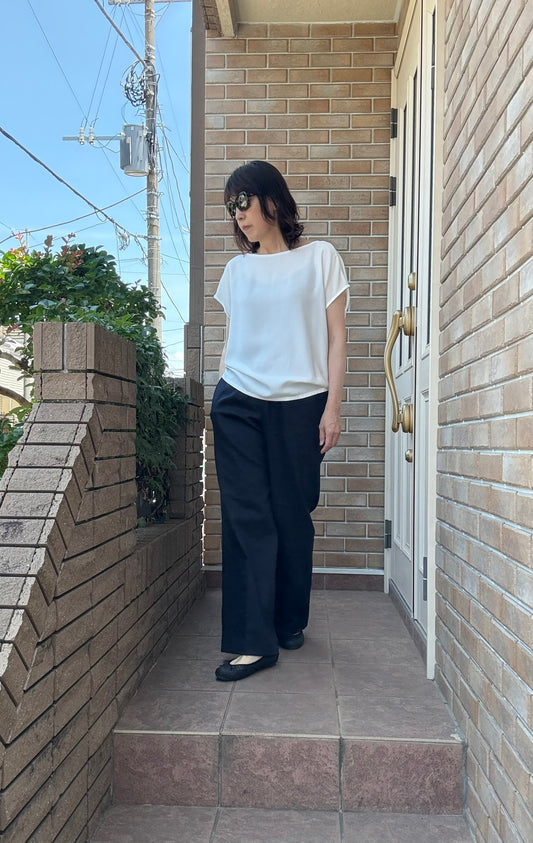 フレンチスリーブブラウス【PDFパターン】