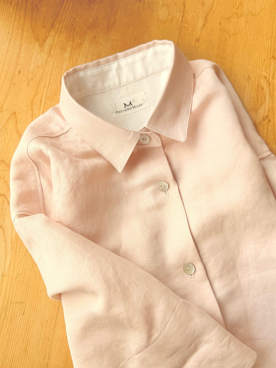 【新作準備】シャツドレスとその仲間たち①