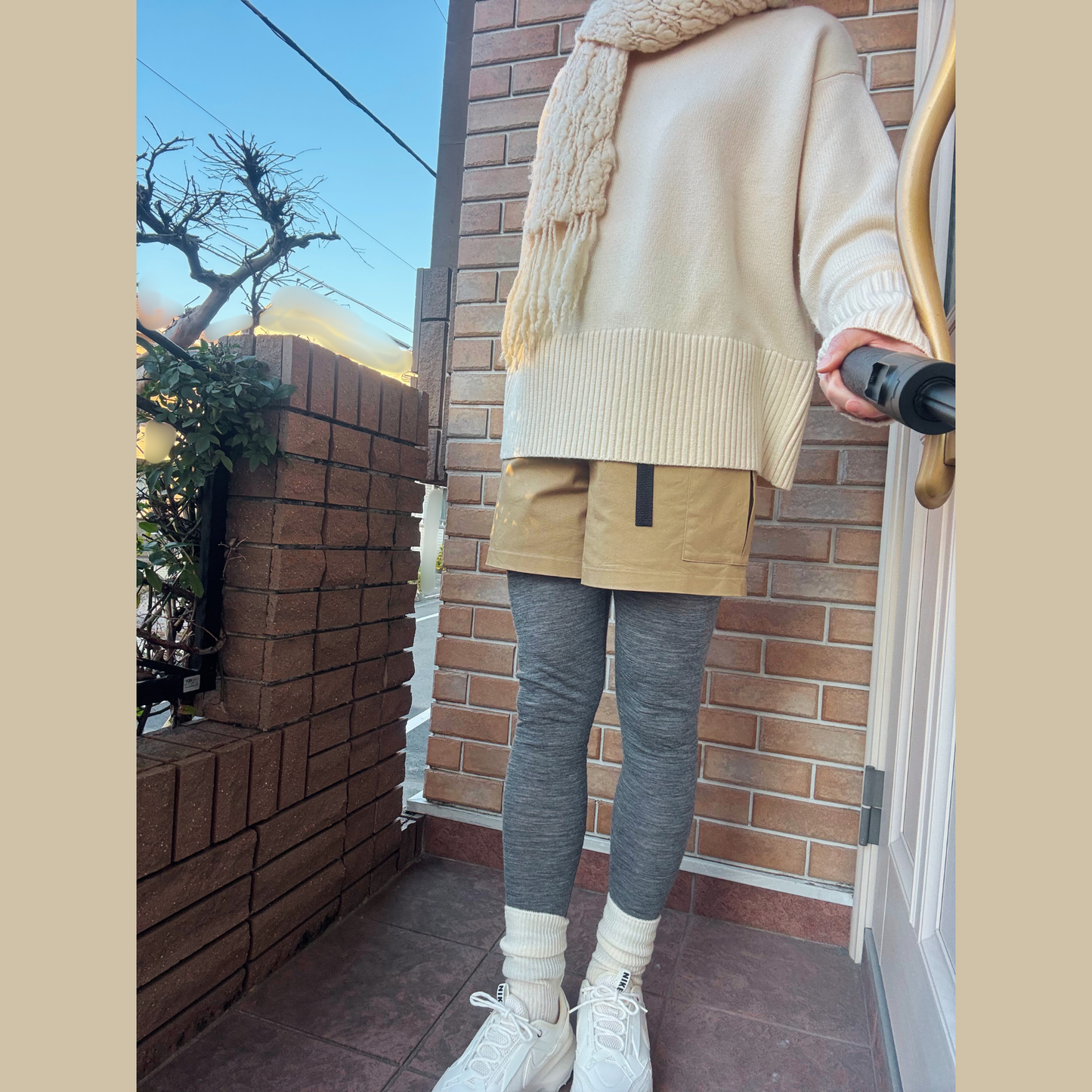 リラックスフィットレギンス【紙パターン（縫製手順書付き）】