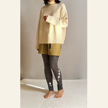 リラックスフィットレギンス【紙パターン（縫製手順書付き）】