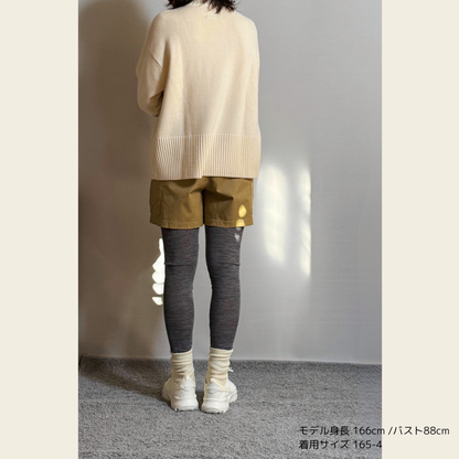 リラックスフィットレギンス【紙パターン（縫製手順書付き）】