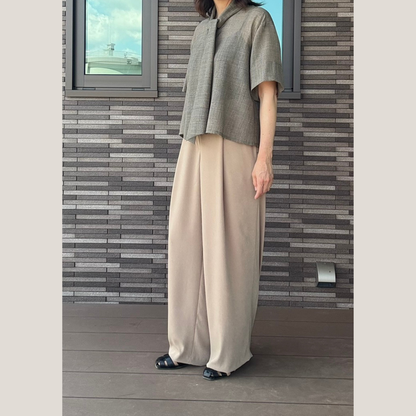ワイドパンツ【紙パターン（縫製手順書付き）】
