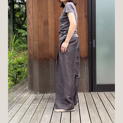 ワイドパンツ【紙パターン（縫製手順書付き）】