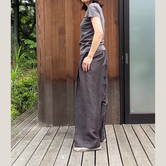 ワイドパンツ【紙パターン（縫製手順書付き）】