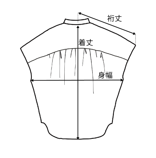 スキッパーブラウス【紙パターン（縫製手順書付き）】