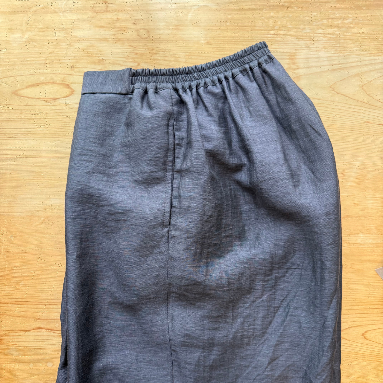 ワイドパンツ【紙パターン（縫製手順書付き）】
